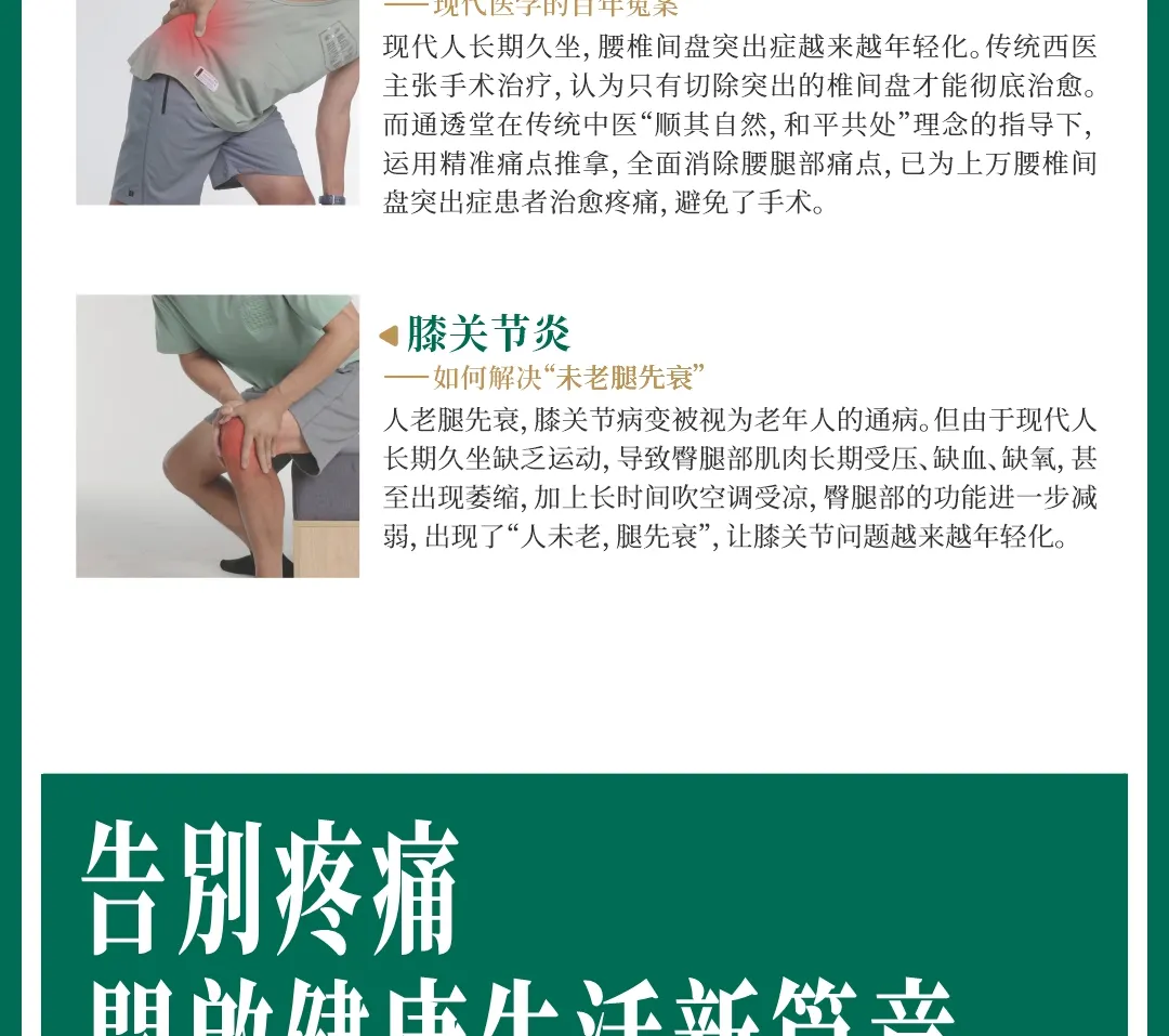通透堂中医按摩 | 福田总店